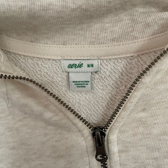 Aerie Quarter Zip - Picture 2 of 3